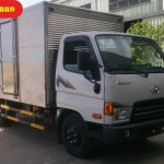 Xe tải Hyundai Mighty 2017 8 Tấn Thùng Kín